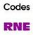 aide  la saisie - codes RNE
